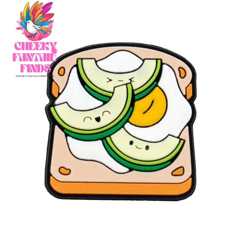 1pcs Cute Food Shoe Charms for Women Men Kids Sushi Cheese Lemon Fruit Cake Shoe Decorations Pins Clog Buckles Ornament Gifts - Cheeky Fantail Finds
