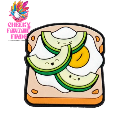 1pcs Cute Food Shoe Charms for Women Men Kids Sushi Cheese Lemon Fruit Cake Shoe Decorations Pins Clog Buckles Ornament Gifts - Cheeky Fantail Finds