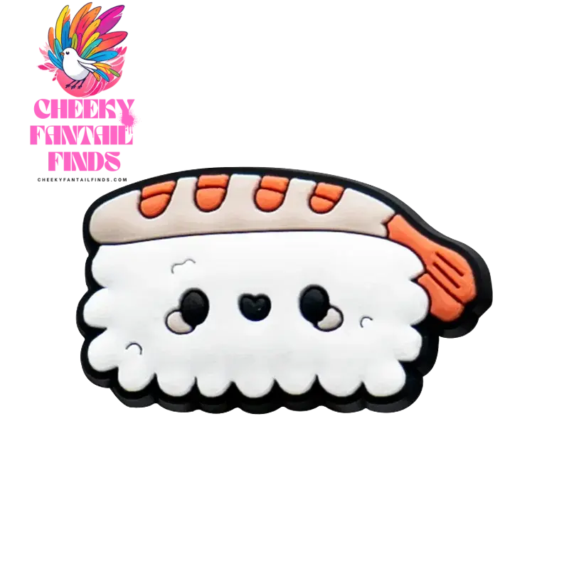 1pcs Cute Food Shoe Charms for Women Men Kids Sushi Cheese Lemon Fruit Cake Shoe Decorations Pins Clog Buckles Ornament Gifts - Cheeky Fantail Finds