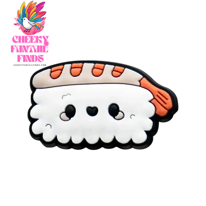 1pcs Cute Food Shoe Charms for Women Men Kids Sushi Cheese Lemon Fruit Cake Shoe Decorations Pins Clog Buckles Ornament Gifts - Cheeky Fantail Finds