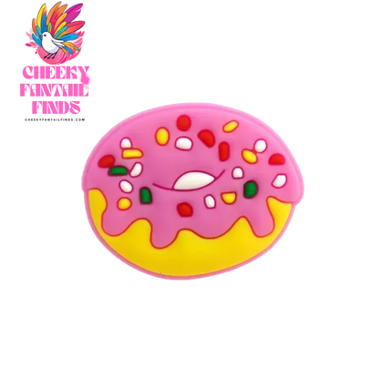 1pcs Cute Food Shoe Charms for Women Men Kids Sushi Cheese Lemon Fruit Cake Shoe Decorations Pins Clog Buckles Ornament Gifts - Cheeky Fantail Finds
