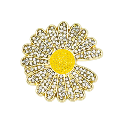 1pcs Designer Metal Shoe Charms Luxury Decorations Pins for Women Girls Sandal Ornamental Pearl Shoe Accessories for Clog Buckle - Cheeky Fantail Finds