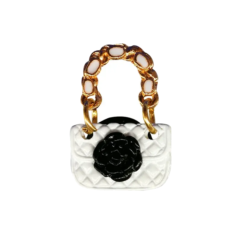 1pcs Designer Metal Shoe Charms Luxury Decorations Pins for Women Girls Sandal Ornamental Pearl Shoe Accessories for Clog Buckle - Cheeky Fantail Finds