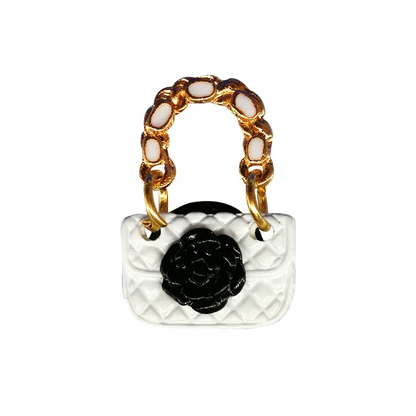 1pcs Designer Metal Shoe Charms Luxury Decorations Pins for Women Girls Sandal Ornamental Pearl Shoe Accessories for Clog Buckle - Cheeky Fantail Finds