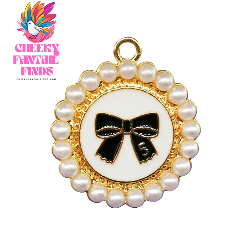 1pcs Designer Metal Shoe Charms Luxury Decorations Pins for Women Girls Sandal Ornamental Pearl Shoe Accessories for Clog Buckle - Cheeky Fantail Finds