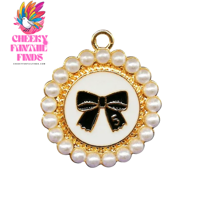 1pcs Designer Metal Shoe Charms Luxury Decorations Pins for Women Girls Sandal Ornamental Pearl Shoe Accessories for Clog Buckle - Cheeky Fantail Finds