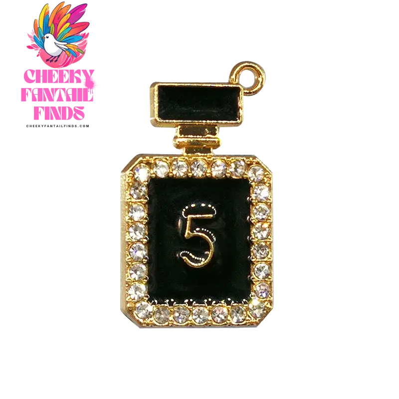 1pcs Designer Metal Shoe Charms Luxury Decorations Pins for Women Girls Sandal Ornamental Pearl Shoe Accessories for Clog Buckle - Cheeky Fantail Finds