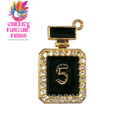 1pcs Designer Metal Shoe Charms Luxury Decorations Pins for Women Girls Sandal Ornamental Pearl Shoe Accessories for Clog Buckle - Cheeky Fantail Finds