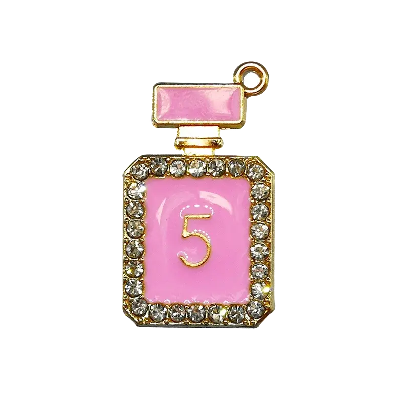1pcs Designer Metal Shoe Charms Luxury Decorations Pins for Women Girls Sandal Ornamental Pearl Shoe Accessories for Clog Buckle - Cheeky Fantail Finds
