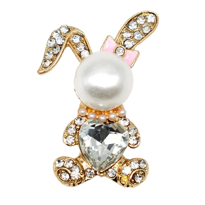1pcs Designer Metal Shoe Charms Luxury Decorations Pins for Women Girls Sandal Ornamental Pearl Shoe Accessories for Clog Buckle - Cheeky Fantail Finds