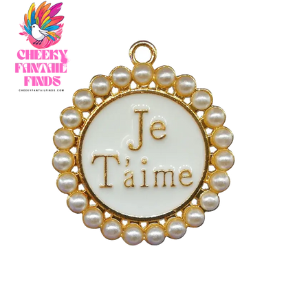 1pcs Designer Metal Shoe Charms Luxury Decorations Pins for Women Girls Sandal Ornamental Pearl Shoe Accessories for Clog Buckle - Cheeky Fantail Finds