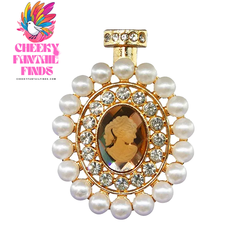 1pcs Designer Metal Shoe Charms Luxury Decorations Pins for Women Girls Sandal Ornamental Pearl Shoe Accessories for Clog Buckle - Cheeky Fantail Finds