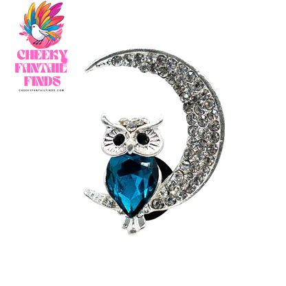 1pcs Designer Metal Shoe Charms Luxury Decorations Pins for Women Girls Sandal Ornamental Pearl Shoe Accessories for Clog Buckle - Cheeky Fantail Finds