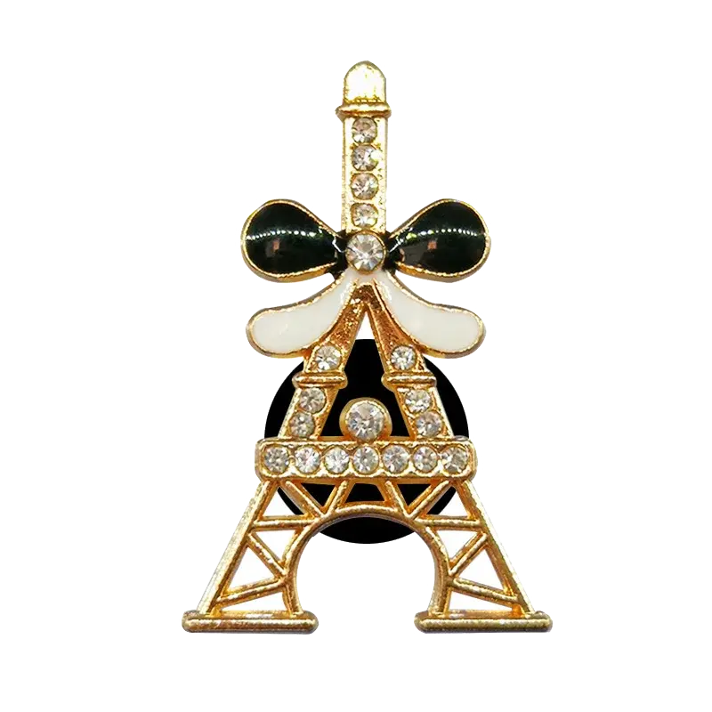 1pcs Designer Metal Shoe Charms Luxury Decorations Pins for Women Girls Sandal Ornamental Pearl Shoe Accessories for Clog Buckle - Cheeky Fantail Finds