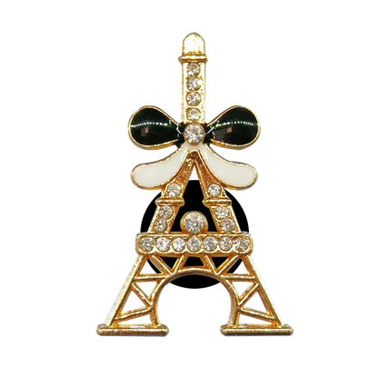 1pcs Designer Metal Shoe Charms Luxury Decorations Pins for Women Girls Sandal Ornamental Pearl Shoe Accessories for Clog Buckle - Cheeky Fantail Finds