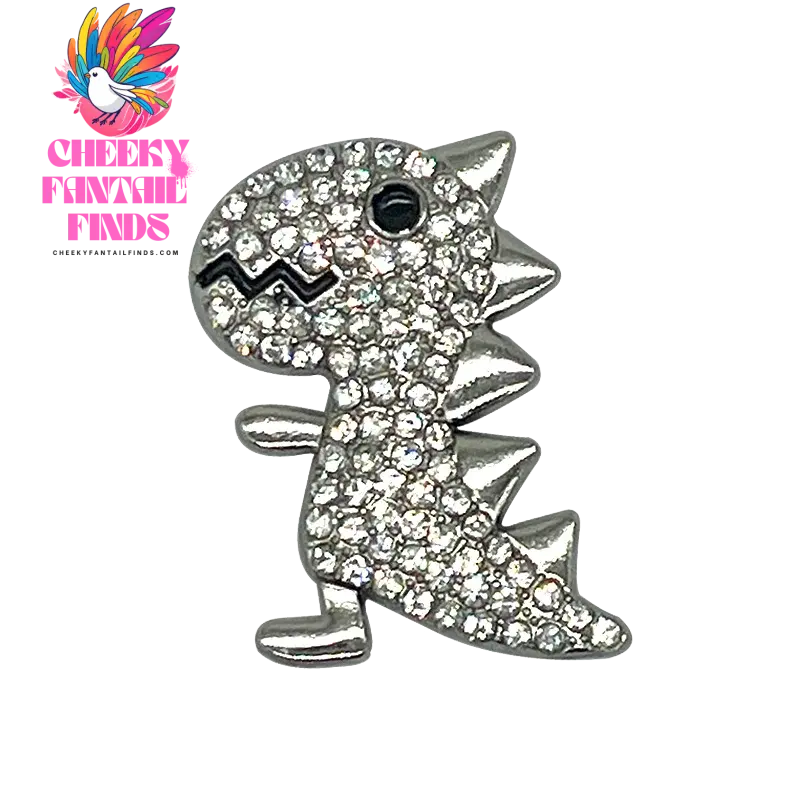 1pcs Designer Metal Shoe Charms Luxury Decorations Pins for Women Girls Sandal Ornamental Pearl Shoe Accessories for Clog Buckle - Cheeky Fantail Finds