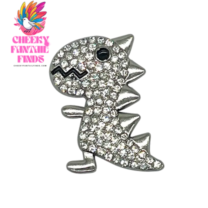 1pcs Designer Metal Shoe Charms Luxury Decorations Pins for Women Girls Sandal Ornamental Pearl Shoe Accessories for Clog Buckle - Cheeky Fantail Finds