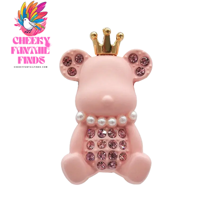 1pcs Designer Metal Shoe Charms Luxury Decorations Pins for Women Girls Sandal Ornamental Pearl Shoe Accessories for Clog Buckle - Cheeky Fantail Finds