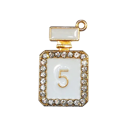 1pcs Designer Metal Shoe Charms Luxury Decorations Pins for Women Girls Sandal Ornamental Pearl Shoe Accessories for Clog Buckle - Cheeky Fantail Finds