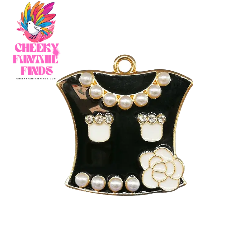 1pcs Designer Metal Shoe Charms Shinning Decorations for Sandal Pins for Women Girls Gift Pearl Shoe Accessories for Clog Buckle - Cheeky Fantail Finds