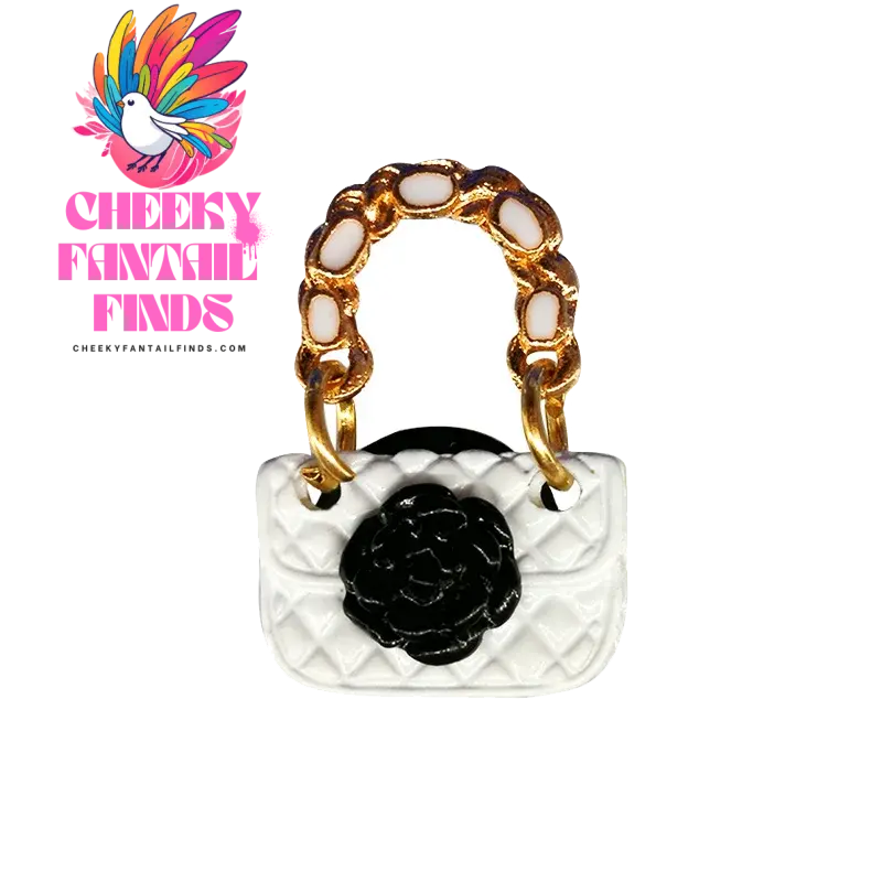 1pcs Designer Metal Shoe Charms Shinning Decorations for Sandal Pins for Women Girls Gift Pearl Shoe Accessories for Clog Buckle - Cheeky Fantail Finds