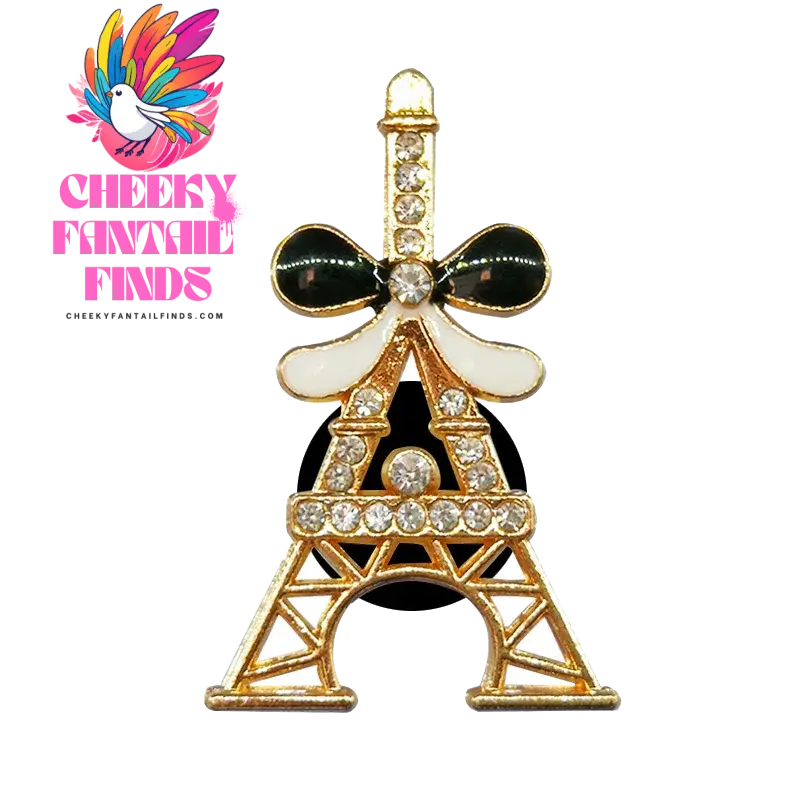 1pcs Designer Metal Shoe Charms Shinning Decorations for Sandal Pins for Women Girls Gift Pearl Shoe Accessories for Clog Buckle - Cheeky Fantail Finds