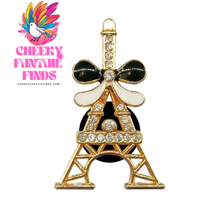 1pcs Designer Metal Shoe Charms Shinning Decorations for Sandal Pins for Women Girls Gift Pearl Shoe Accessories for Clog Buckle - Cheeky Fantail Finds