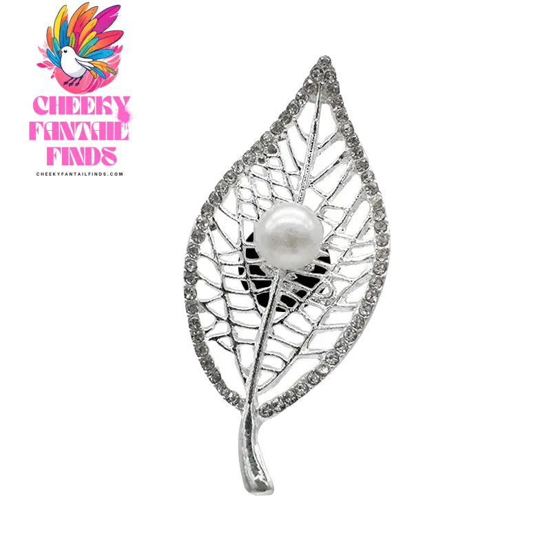 1pcs Designer Metal Shoe Charms Shinning Decorations for Sandal Pins for Women Girls Gift Pearl Shoe Accessories for Clog Buckle - Cheeky Fantail Finds