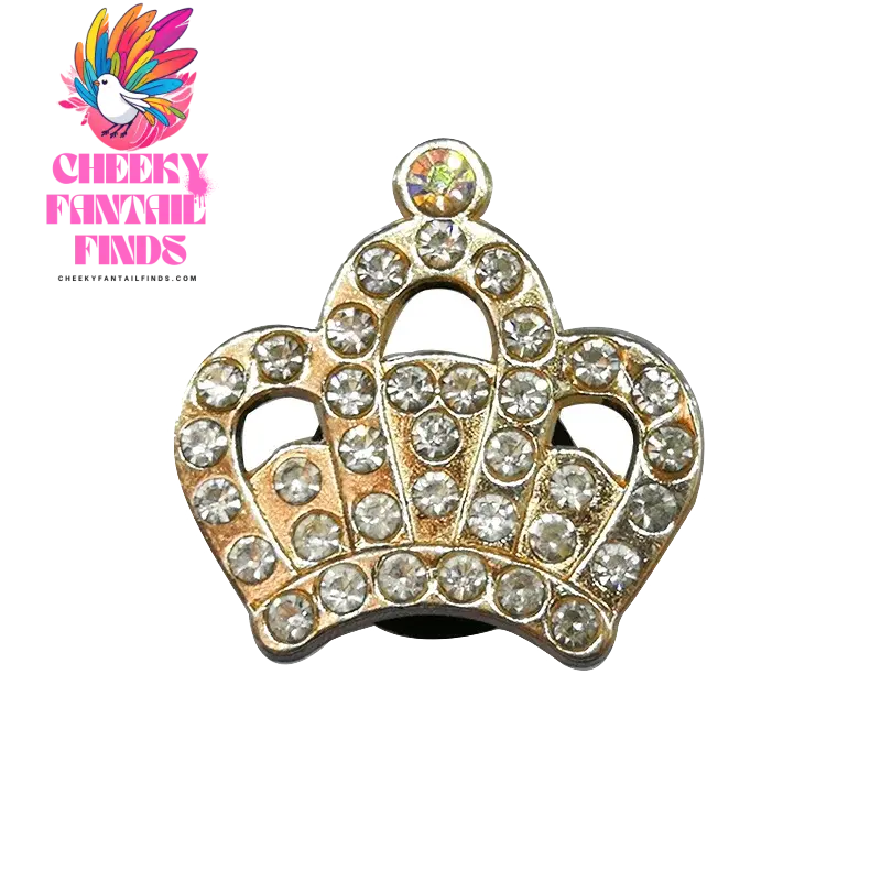 1pcs Designer Metal Shoe Charms Shinning Decorations for Sandal Pins for Women Girls Gift Pearl Shoe Accessories for Clog Buckle - Cheeky Fantail Finds