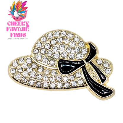 1pcs Designer Metal Shoe Charms Shinning Decorations for Sandal Pins for Women Girls Gift Pearl Shoe Accessories for Clog Buckle - Cheeky Fantail Finds
