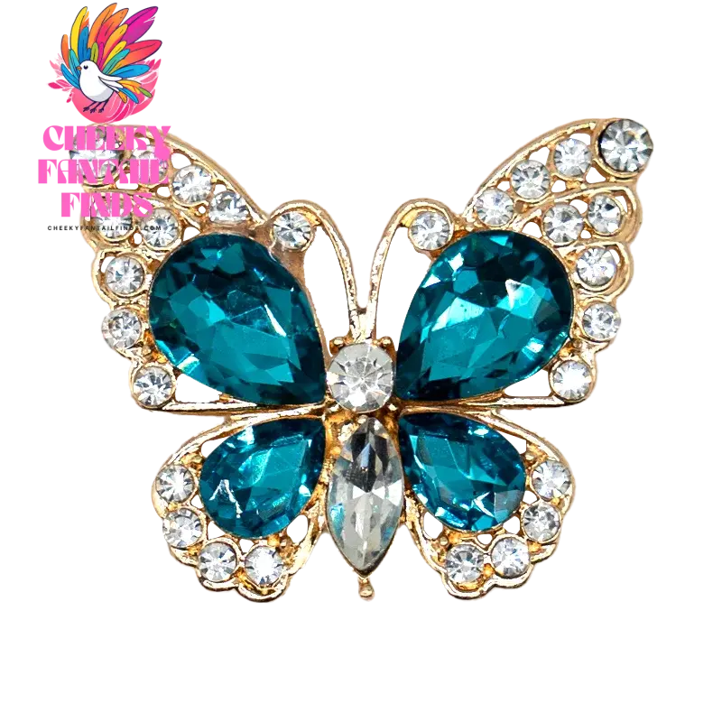 1pcs Designer Metal Shoe Charms Shinning Decorations for Sandal Pins for Women Girls Gift Pearl Shoe Accessories for Clog Buckle - Cheeky Fantail Finds