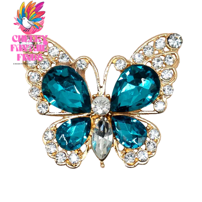 1pcs Designer Metal Shoe Charms Shinning Decorations for Sandal Pins for Women Girls Gift Pearl Shoe Accessories for Clog Buckle - Cheeky Fantail Finds