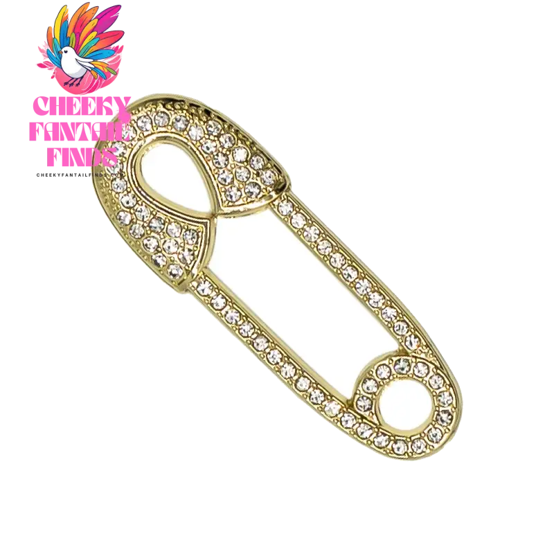 1pcs Designer Metal Shoe Charms Shinning Decorations for Sandal Pins for Women Girls Gift Pearl Shoe Accessories for Clog Buckle - Cheeky Fantail Finds