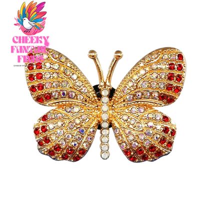 1pcs Designer Metal Shoe Charms Shinning Decorations for Sandal Pins for Women Girls Gift Pearl Shoe Accessories for Clog Buckle - Cheeky Fantail Finds