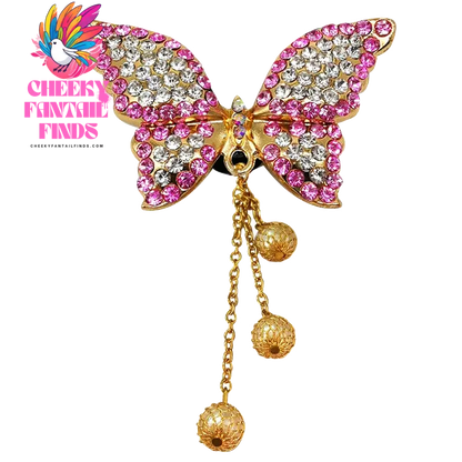 1pcs Designer Metal Shoe Charms Shinning Decorations for Sandal Pins for Women Girls Gift Pearl Shoe Accessories for Clog Buckle - Cheeky Fantail Finds