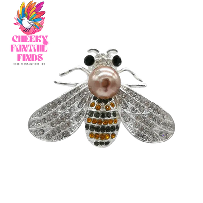1pcs Designer Metal Shoe Charms Shinning Decorations for Sandal Pins for Women Girls Gift Pearl Shoe Accessories for Clog Buckle - Cheeky Fantail Finds