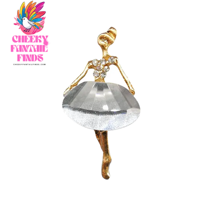 1pcs Designer Metal Shoe Charms Shinning Decorations for Sandal Pins for Women Girls Gift Pearl Shoe Accessories for Clog Buckle - Cheeky Fantail Finds