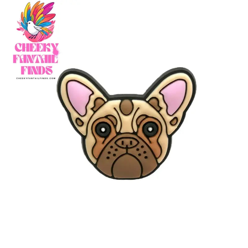 1pcs Dog Corgi Bulldog Shoe Charms Accessories,Shoe Decorations Pins for Woman Men Girls Boys Kids,Garden Sandals Clog Buckles Cheeky Fantail Finds