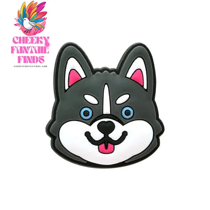 1pcs Dog Corgi Bulldog Shoe Charms Accessories,Shoe Decorations Pins for Woman Men Girls Boys Kids,Garden Sandals Clog Buckles Cheeky Fantail Finds
