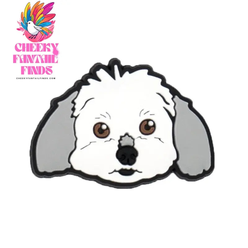1pcs Dog Corgi Bulldog Shoe Charms Accessories,Shoe Decorations Pins for Woman Men Girls Boys Kids,Garden Sandals Clog Buckles Cheeky Fantail Finds