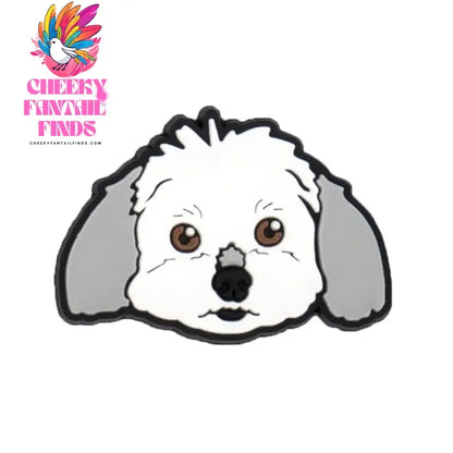 1pcs Dog Corgi Bulldog Shoe Charms Accessories,Shoe Decorations Pins for Woman Men Girls Boys Kids,Garden Sandals Clog Buckles Cheeky Fantail Finds
