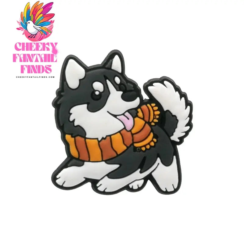 1pcs Dog Corgi Bulldog Shoe Charms Accessories,Shoe Decorations Pins for Woman Men Girls Boys Kids,Garden Sandals Clog Buckles Cheeky Fantail Finds