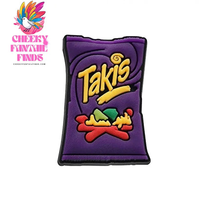 1pcs Gamepad Snacks Shoe Charms Takis Chettos Shoe Accessories Coffee Boba Tea Clog Pins Game Controller Shoe Decorations Cheeky Fantail Finds
