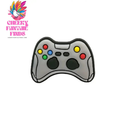 1pcs Gamepad Snacks Shoe Charms Takis Chettos Shoe Accessories Coffee Boba Tea Clog Pins Game Controller Shoe Decorations Cheeky Fantail Finds