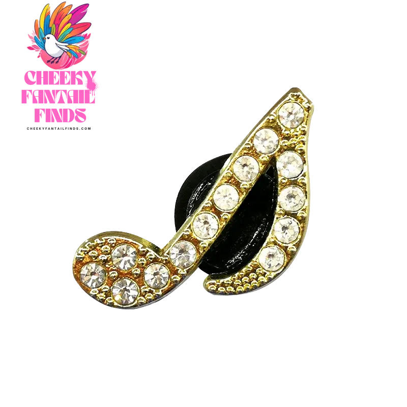 1pcs Golden Metal Shoes Charms Designer Luxury Butterfly Daisy Pins for Women Girls Shoes Decorations Accessories Buckles Gift - Cheeky Fantail Finds