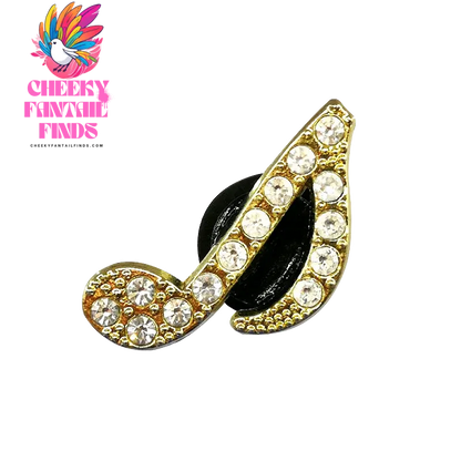 1pcs Golden Metal Shoes Charms Designer Luxury Butterfly Daisy Pins for Women Girls Shoes Decorations Accessories Buckles Gift - Cheeky Fantail Finds