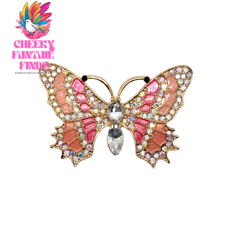 1pcs Golden Metal Shoes Charms Designer Luxury Butterfly Daisy Pins for Women Girls Shoes Decorations Accessories Buckles Gift - Cheeky Fantail Finds
