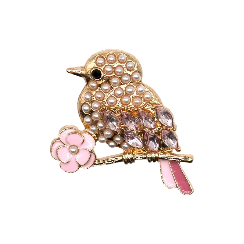 1pcs Golden Metal Shoes Charms Designer Luxury Butterfly Daisy Pins for Women Girls Shoes Decorations Accessories Buckles Gift - Cheeky Fantail Finds