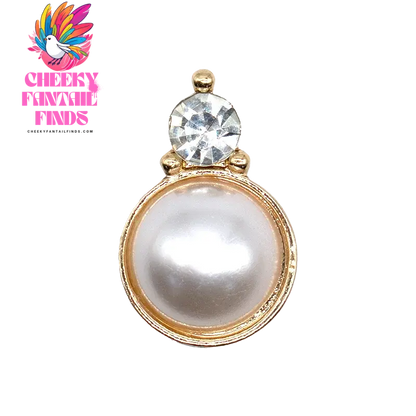 1pcs Golden Metal Shoes Charms Designer Luxury Butterfly Daisy Pins for Women Girls Shoes Decorations Accessories Buckles Gift - Cheeky Fantail Finds