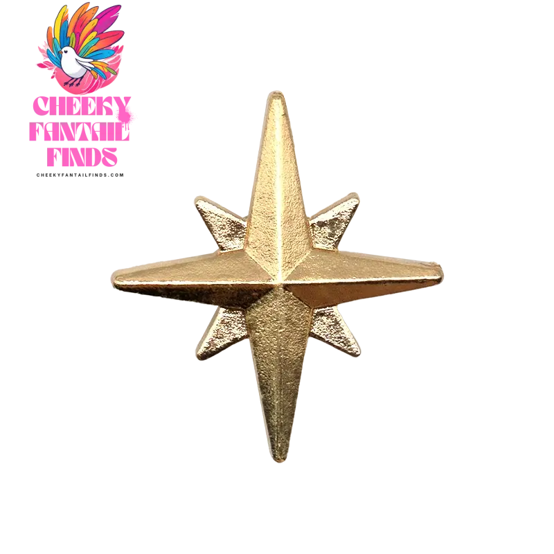 1pcs Golden Metal Shoes Charms Designer Luxury Butterfly Daisy Pins for Women Girls Shoes Decorations Accessories Buckles Gift - Cheeky Fantail Finds